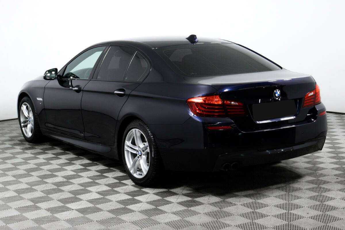 БМВ 5 серии б/у, 2016, Автоматическая. Фото: #6