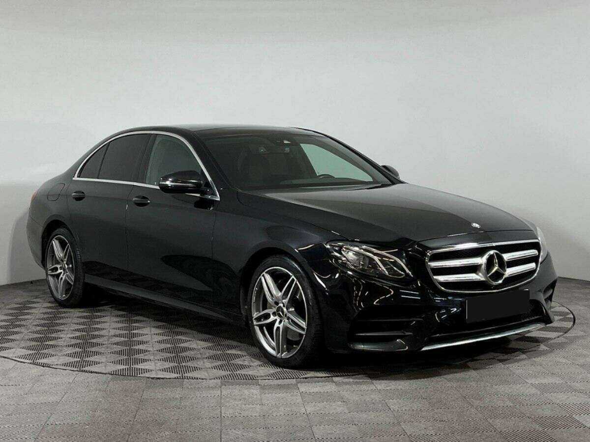 Мерседес-Бенц Е-Класс б/у, 2016, Автоматическая. Фото: #2