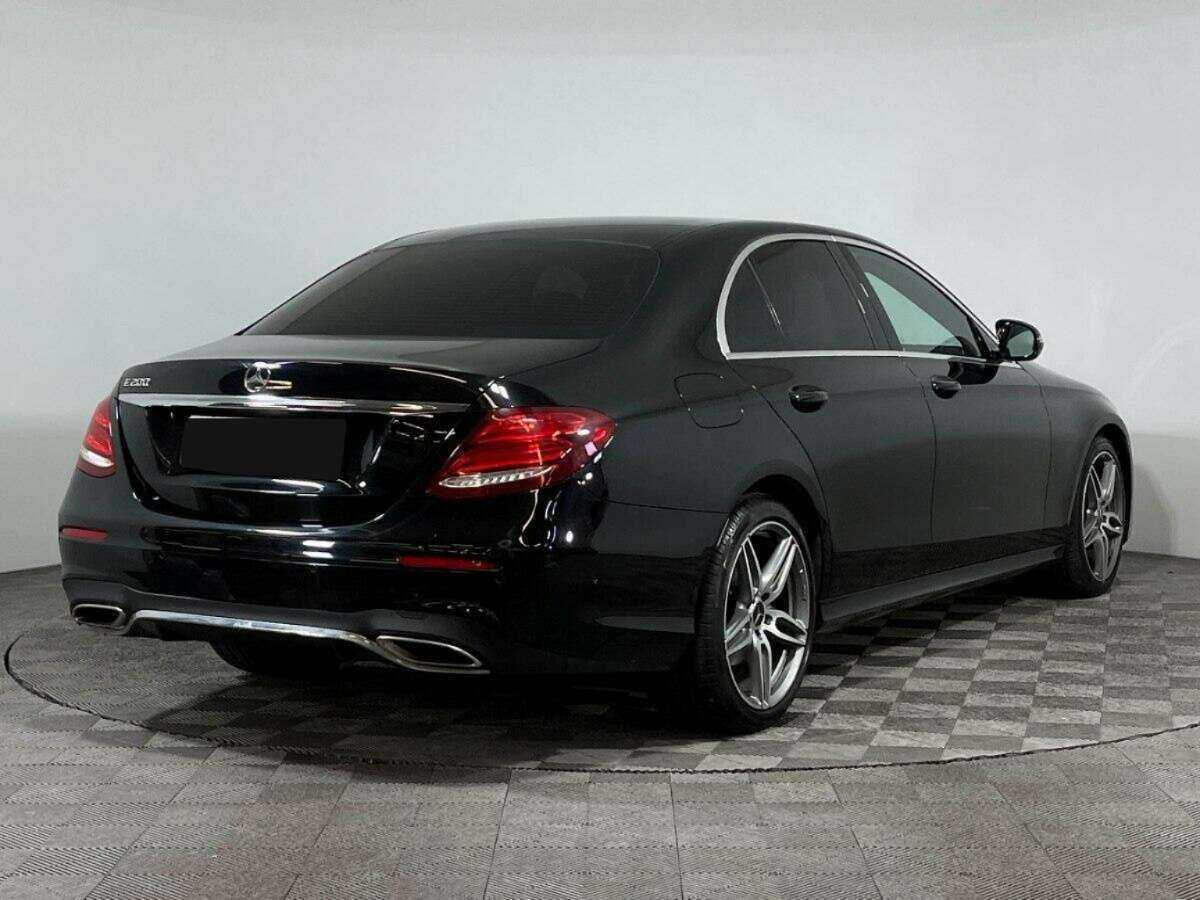 Мерседес-Бенц Е-Класс б/у, 2016, Автоматическая. Фото: #3