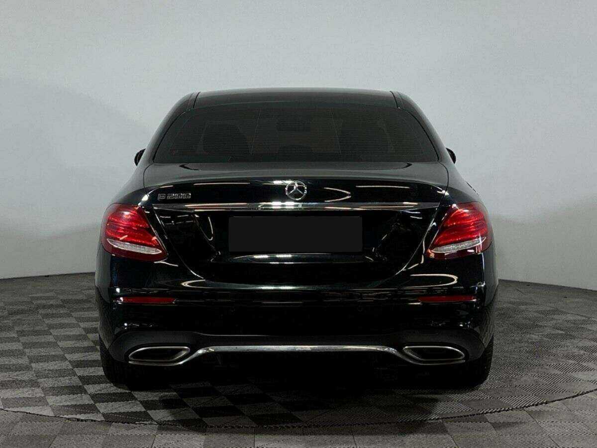 Мерседес-Бенц Е-Класс б/у, 2016, Автоматическая. Фото: #4