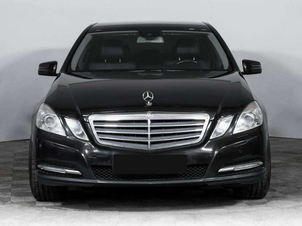 Мерседес-Бенц Е-Класс б/у, 2012, Автоматическая. Фото: #1