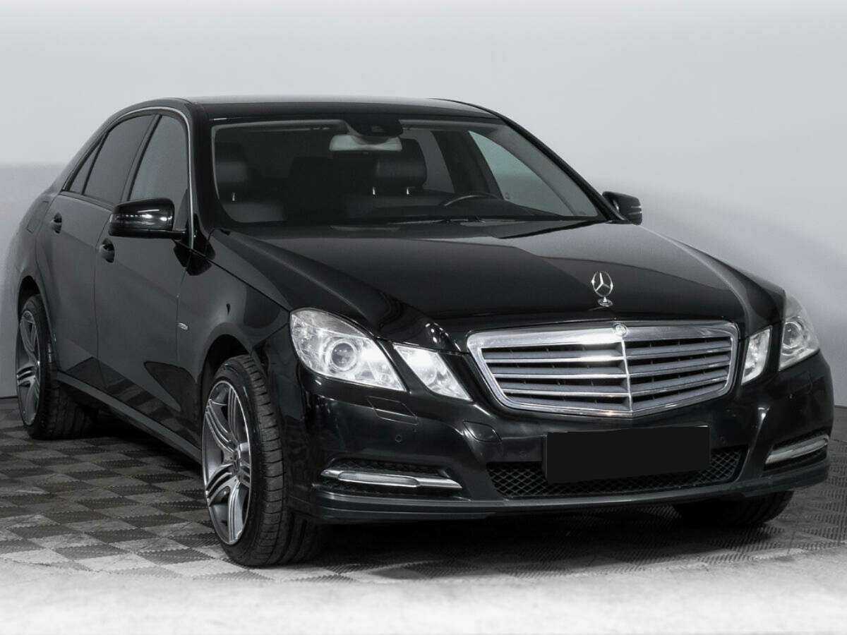 Мерседес-Бенц Е-Класс б/у, 2012, Автоматическая. Фото: #2