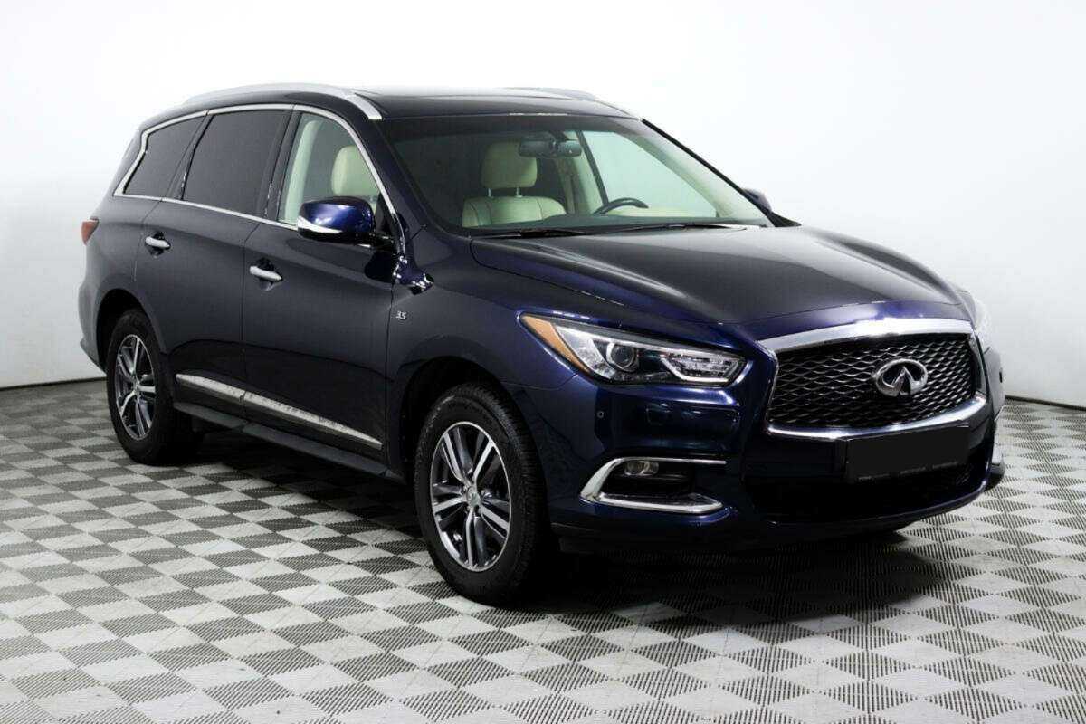 Infiniti QX60 б/у, 2018, Вариатор. Фото: #2