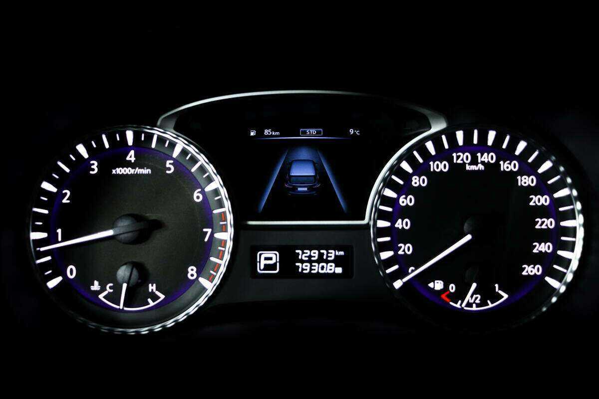 Infiniti QX60 б/у, 2018, Вариатор. Фото: #9