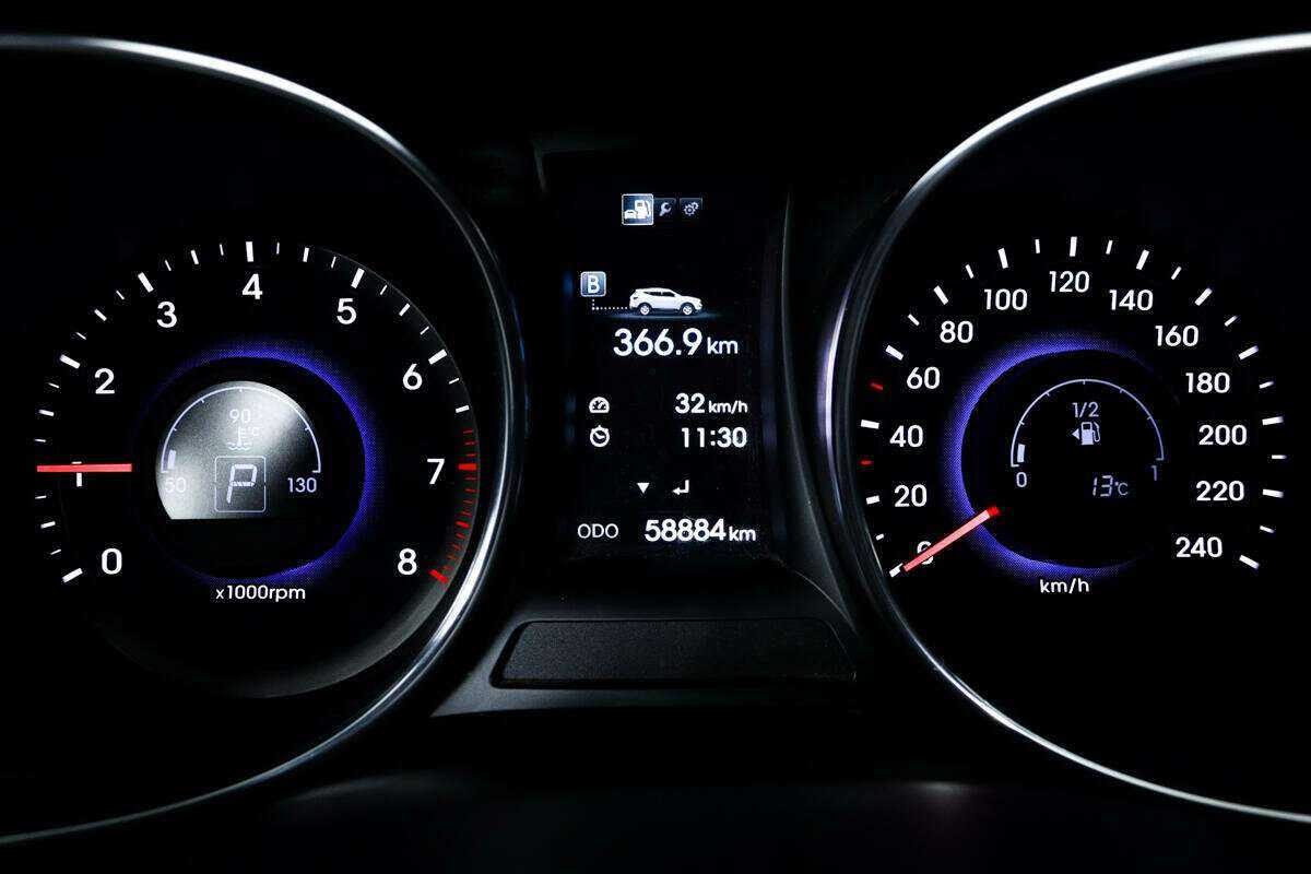 Hyundai Santa Fe б/у, 2014, Автоматическая. Фото: #9