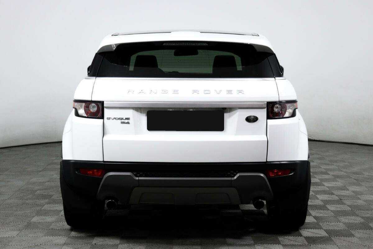 Land Rover Range Rover Evoque б/у, 2012, Автоматическая. Фото: #5
