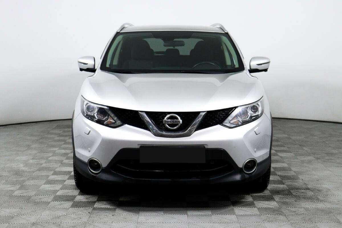 Ниссан Кашкай б/у, 2017, Вариатор. Фото: #1