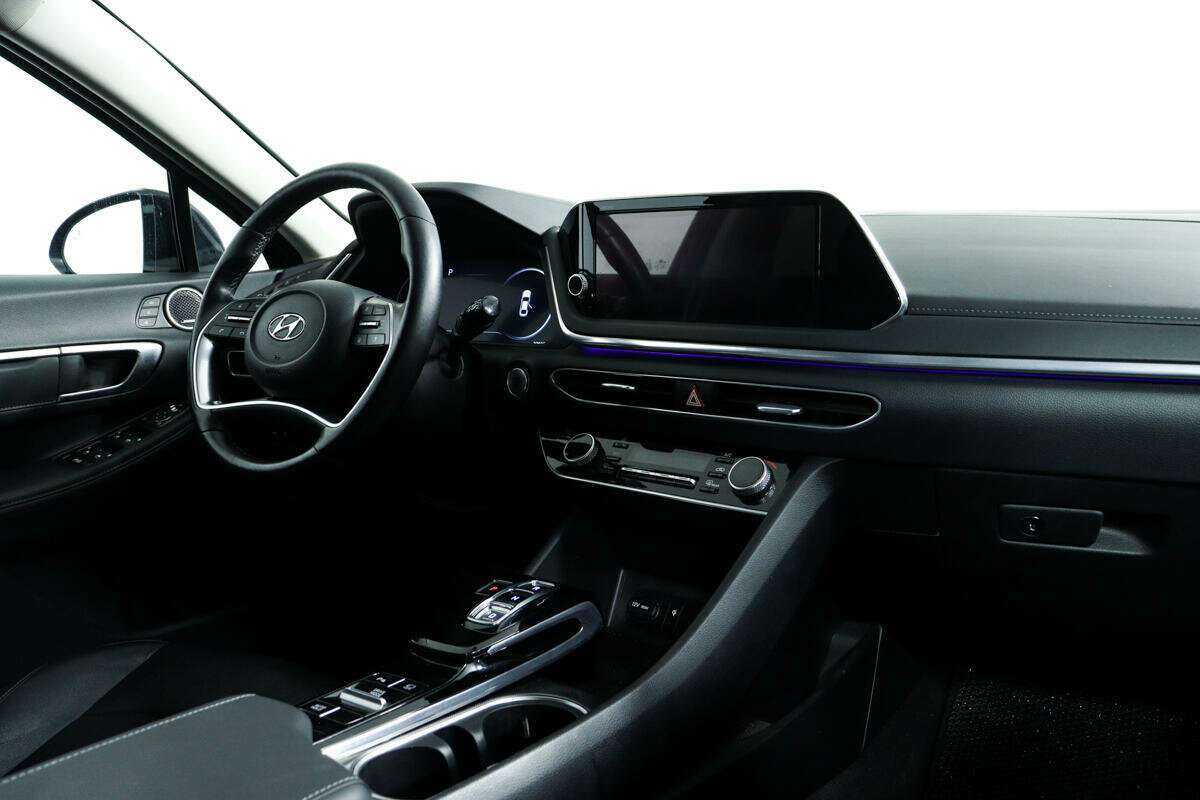 Hyundai Sonata б/у, 2021, Автоматическая. Фото: #5