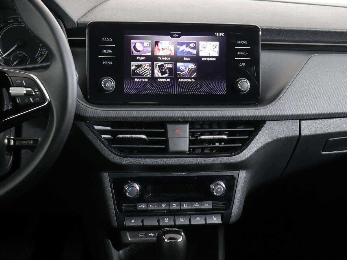 Шкода Рапид б/у, 2020, Роботизированная. Фото: #21