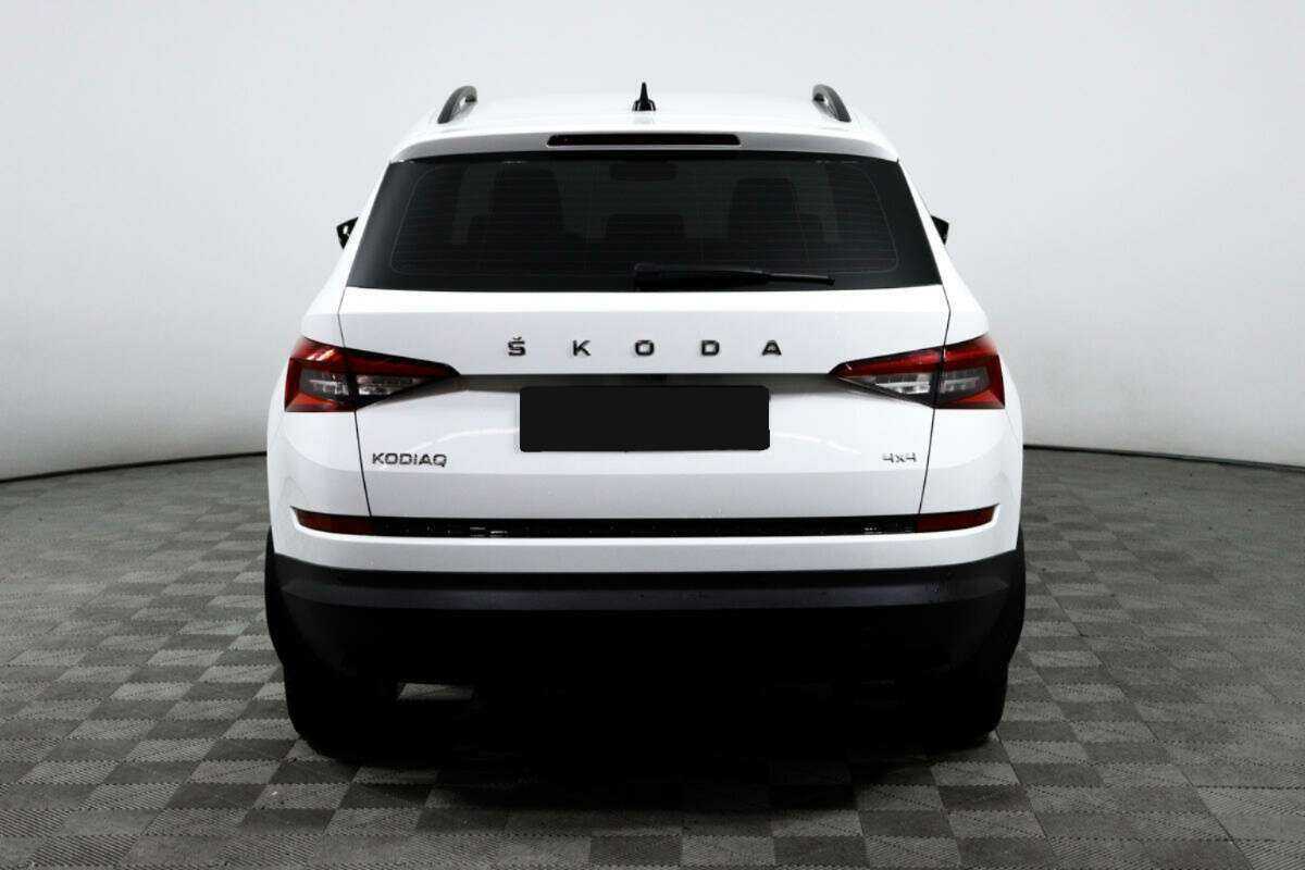 Skoda Kodiaq б/у, 2020, Роботизированная. Фото: #5
