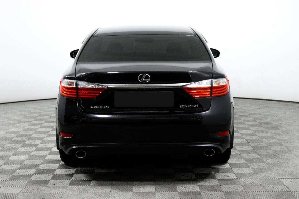 Лексус ЕС б/у, 2013, Автоматическая. Фото: #5