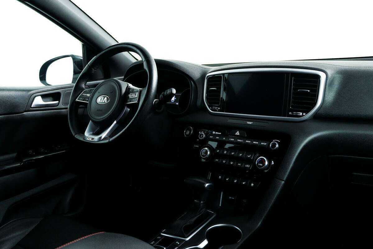 Киа Спортейдж б/у, 2021, Автоматическая. Фото: #8