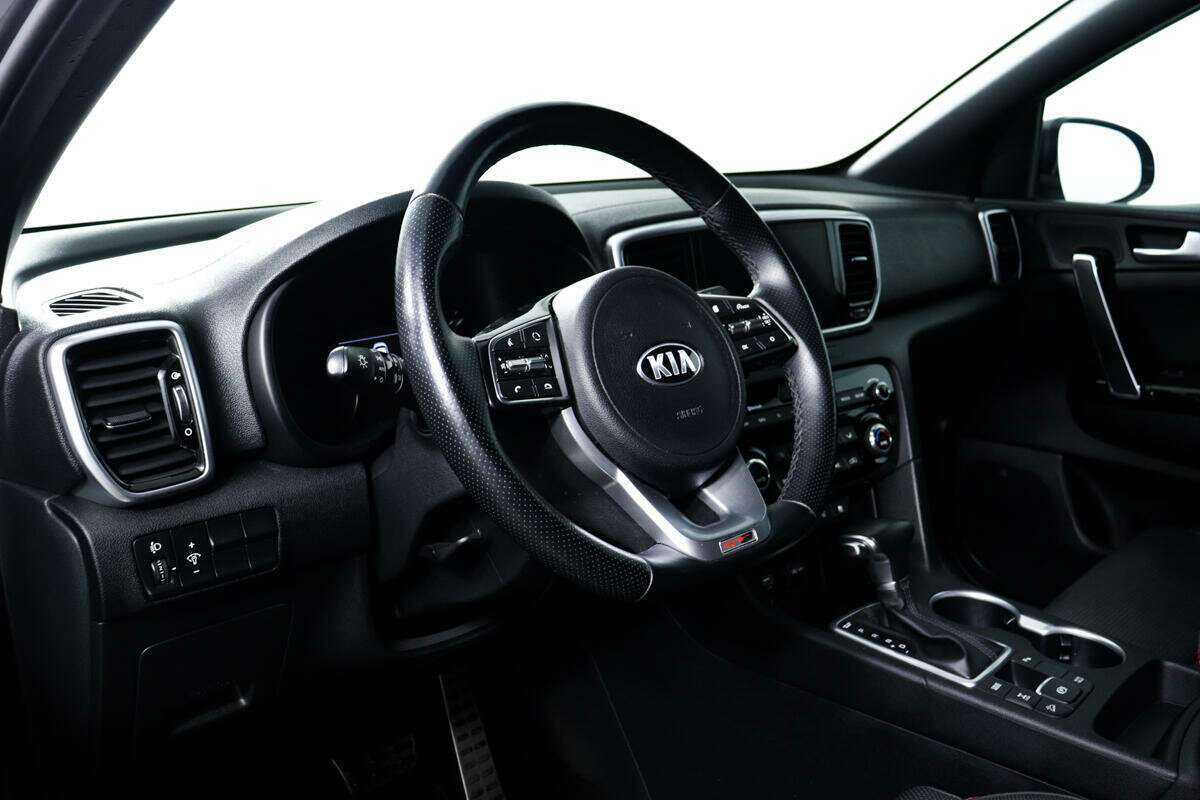 Киа Спортейдж б/у, 2021, Автоматическая. Фото: #12