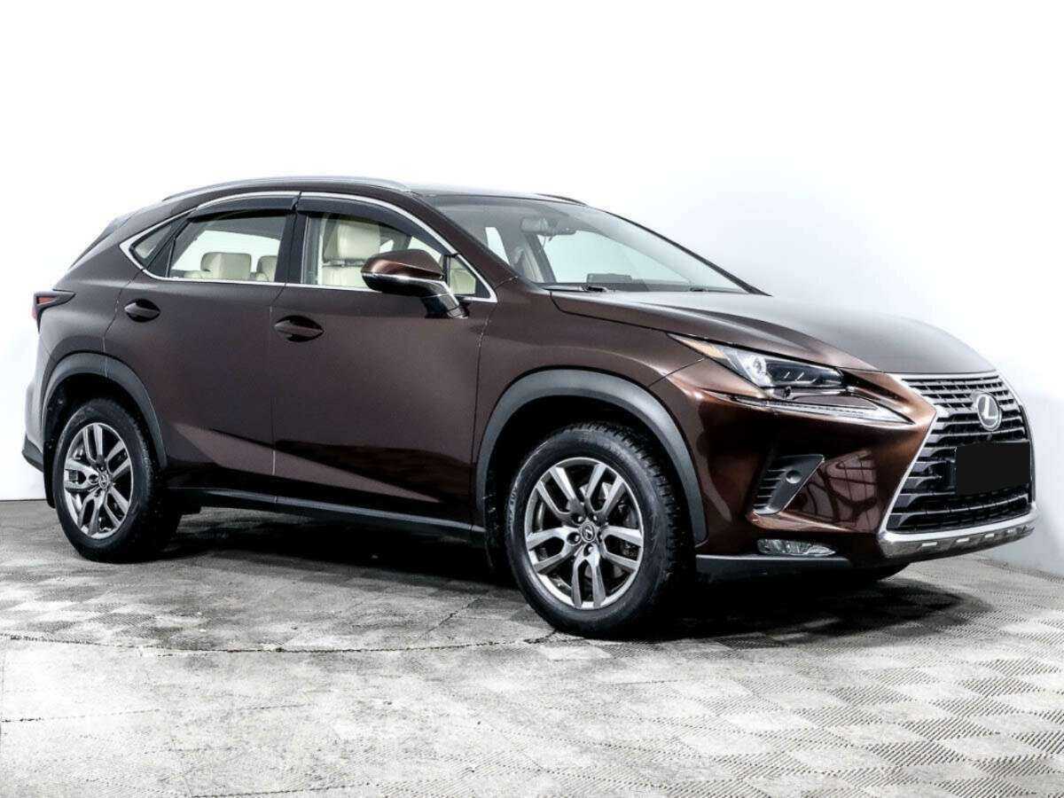 Lexus NX б/у, 2017, Вариатор. Фото: #2