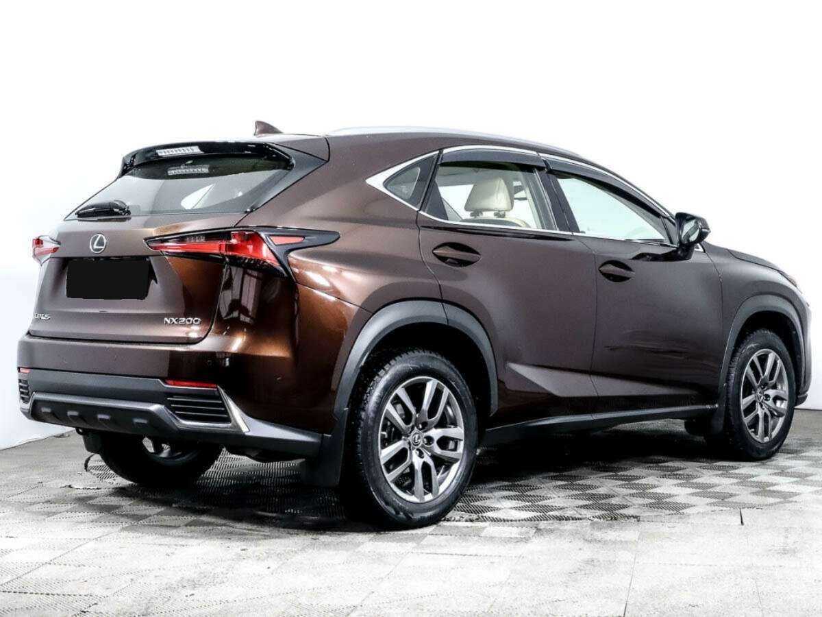 Lexus NX б/у, 2017, Вариатор. Фото: #3
