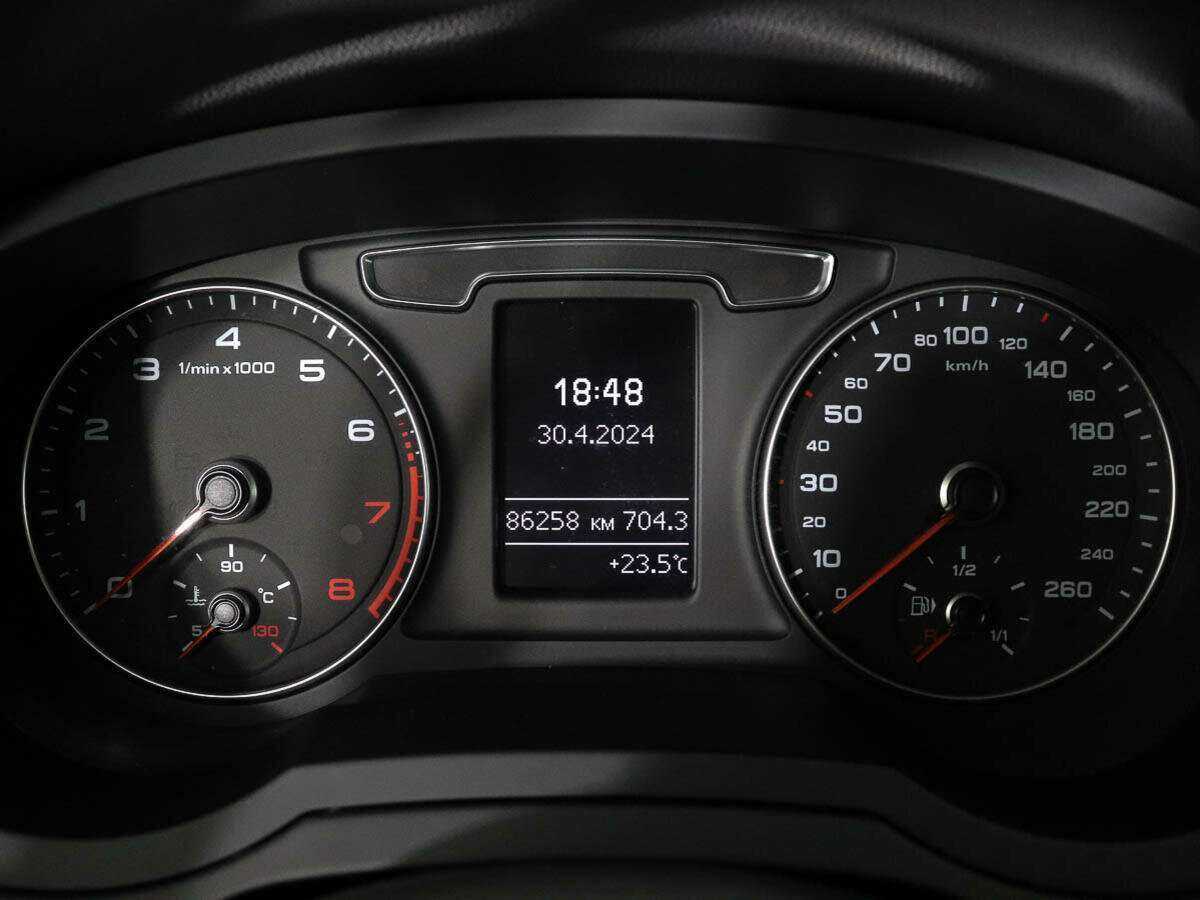 Ауди К3 б/у, 2016, Роботизированная. Фото: #9