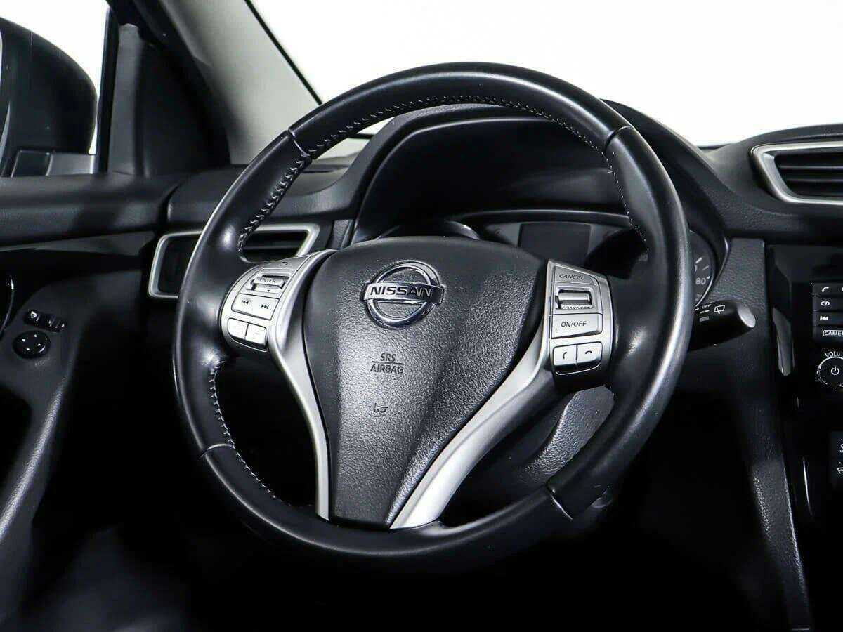 Ниссан Кашкай б/у, 2018, Вариатор. Фото: #9