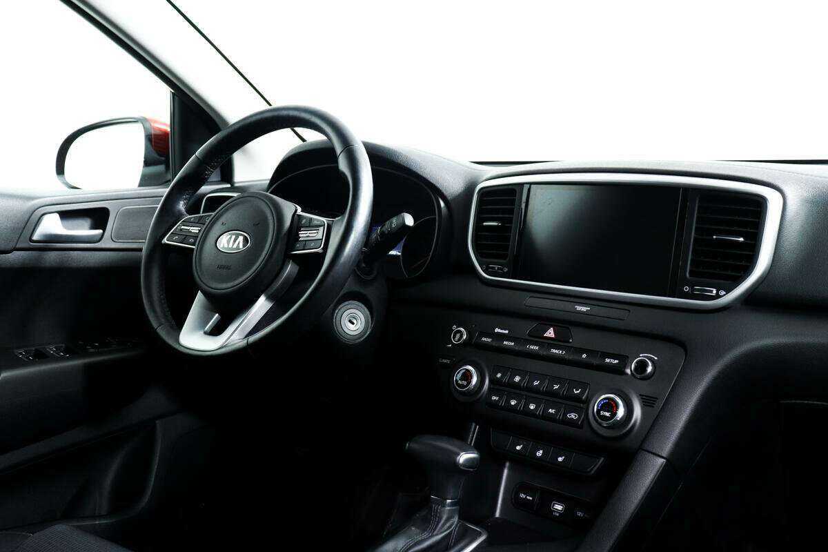 Киа Спортейдж б/у, 2021, Автоматическая. Фото: #8