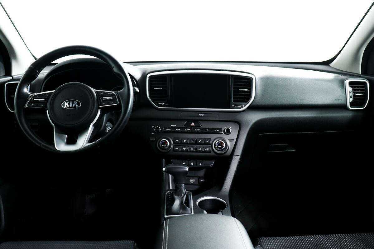 Киа Спортейдж б/у, 2021, Автоматическая. Фото: #10