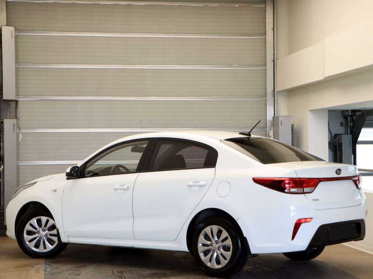 Киа Рио б/у, 2018, Автоматическая. Фото: #5