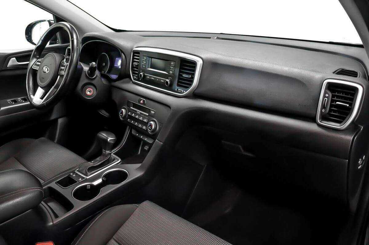 Киа Спортейдж б/у, 2020, Автоматическая. Фото: #7