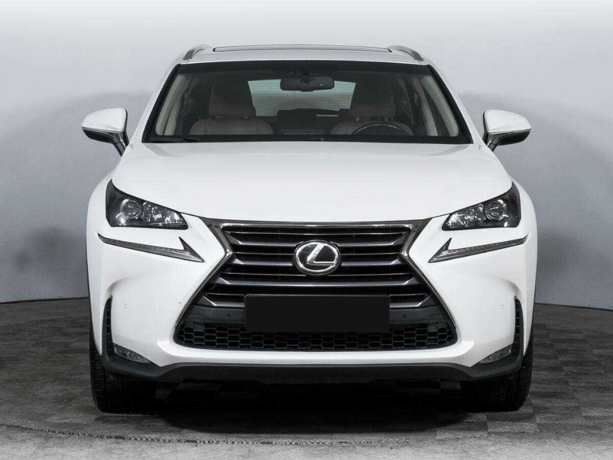 Lexus NX б/у, 2015, Вариатор. Фото: #1
