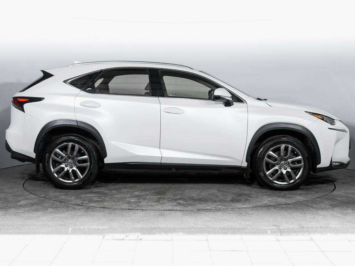 Lexus NX б/у, 2015, Вариатор. Фото: #3