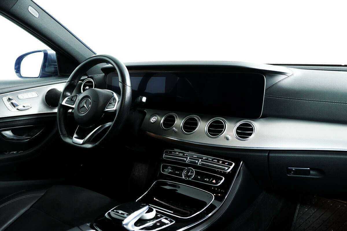 Mercedes-Benz E-Класс б/у, 2016, Автоматическая. Фото: #8