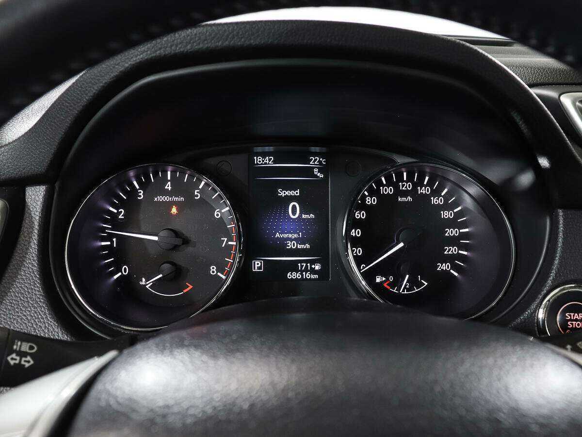 Ниссан Кашкай б/у, 2018, Вариатор. Фото: #10