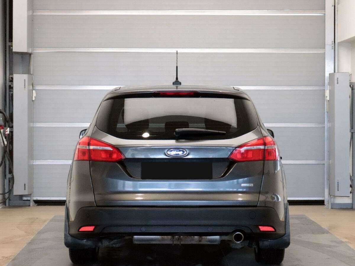 Форд Фокус б/у, 2017, Автоматическая. Фото: #4