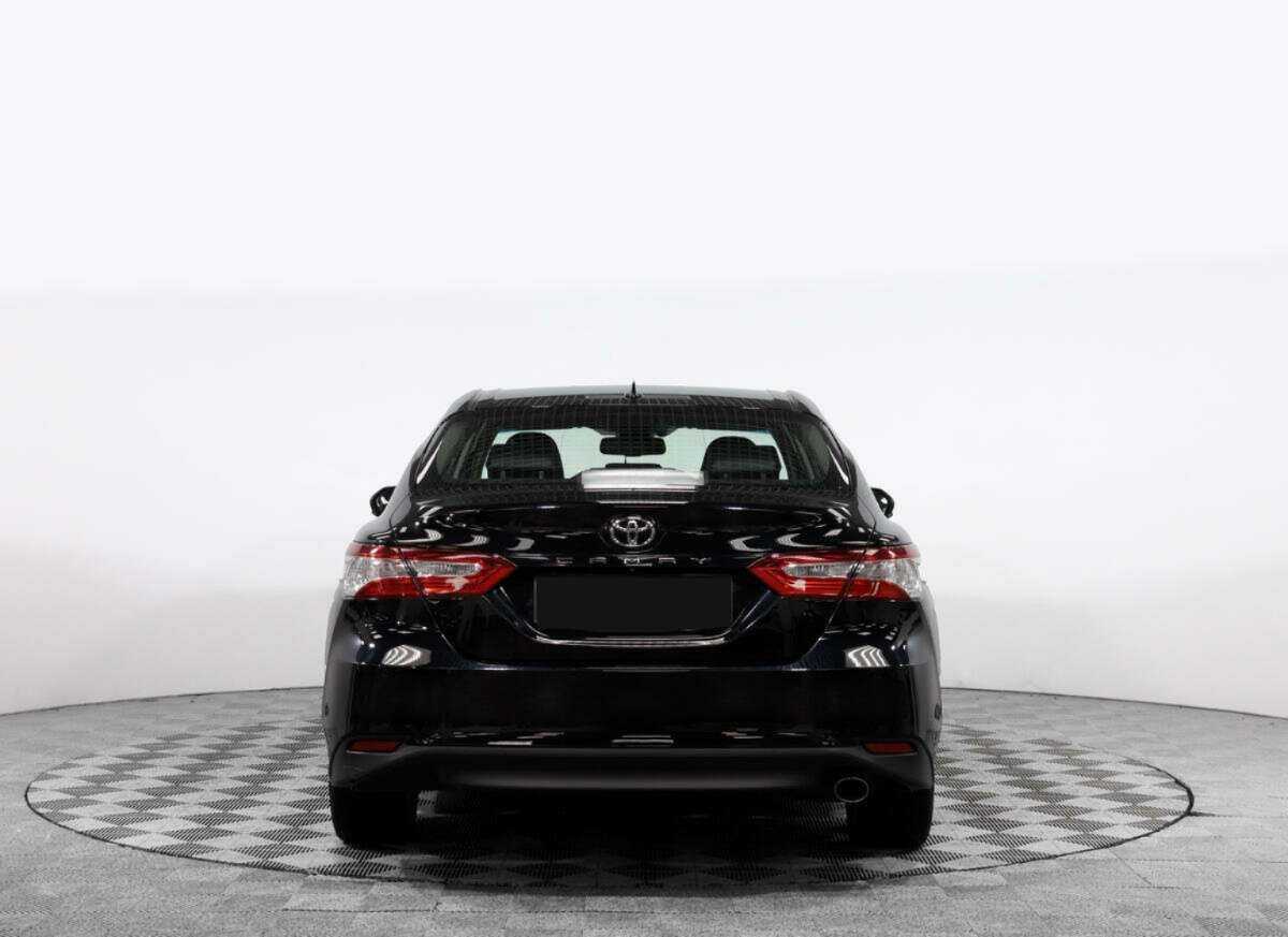 Тойота Камри б/у, 2018, Автоматическая. Фото: #4