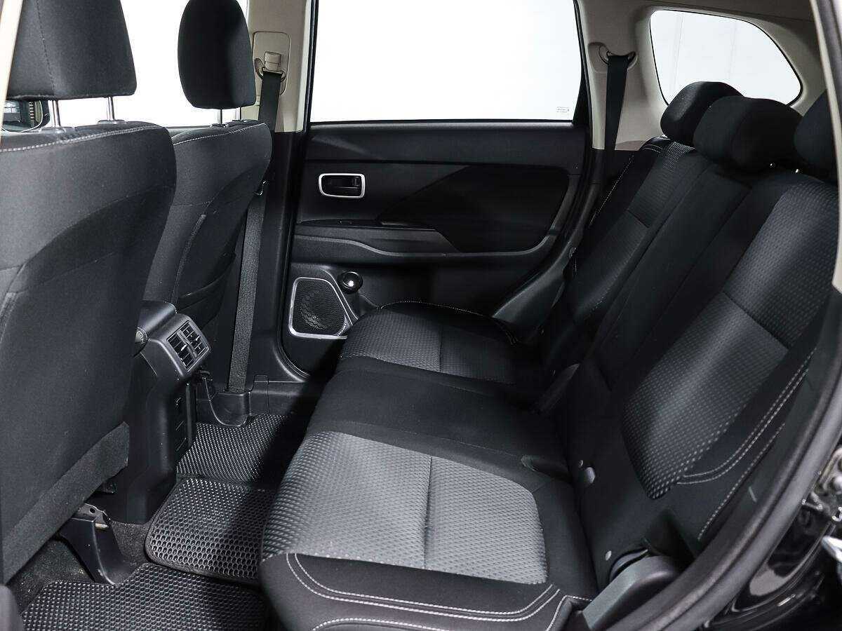 Митсубиши Оутлэндер б/у, 2018, Вариатор. Фото: #9