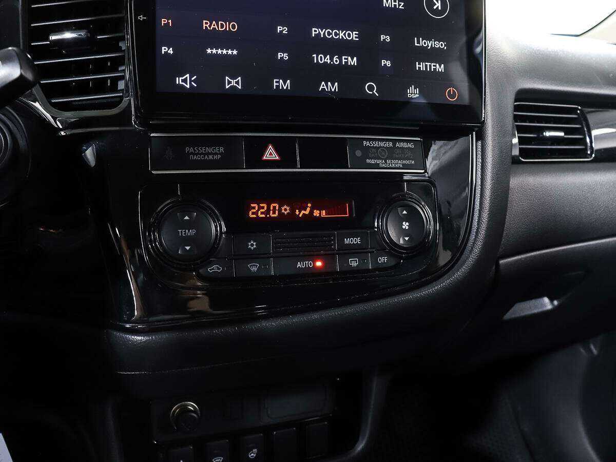 Митсубиши Оутлэндер б/у, 2018, Вариатор. Фото: #14