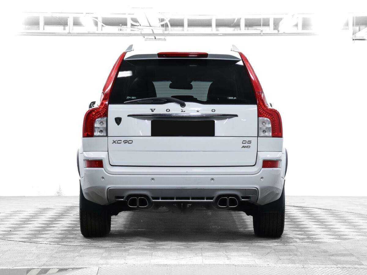 Volvo XC90 б/у, 2012, Автоматическая. Фото: #5