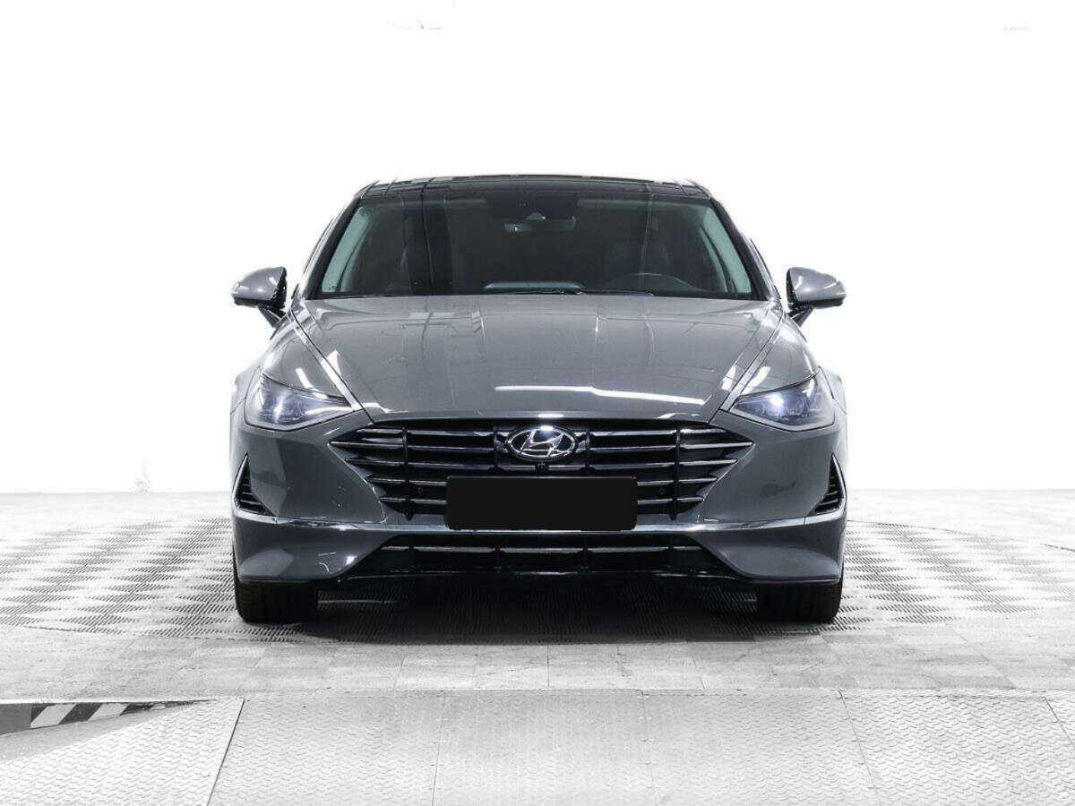 Hyundai Sonata б/у, 2022, Автоматическая. Фото: #1