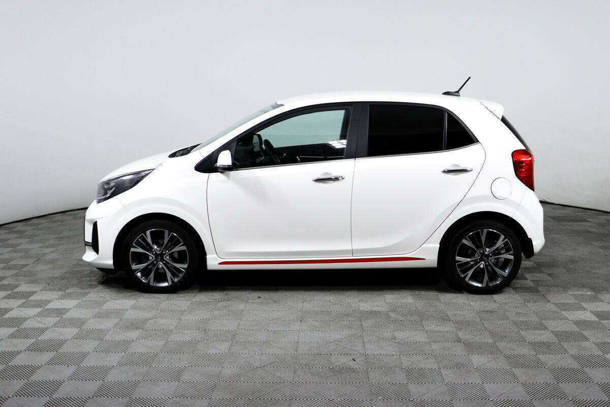 Kia Picanto б/у, 2021, Роботизированная. Фото: #6