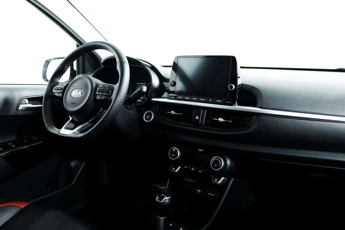 Kia Picanto б/у, 2021, Роботизированная. Фото: #7