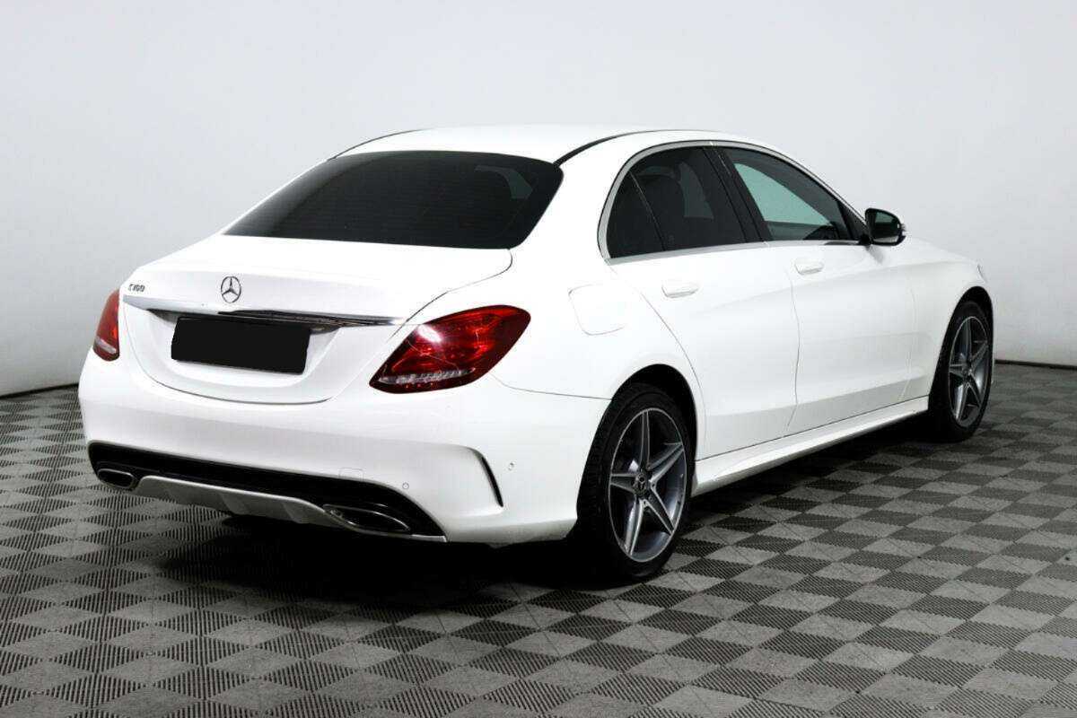 Мерседес-Бенц Ц-Класс б/у, 2017, Автоматическая. Фото: #4