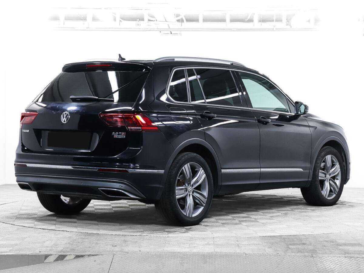 Volkswagen Tiguan б/у, 2017, Роботизированная. Фото: #4