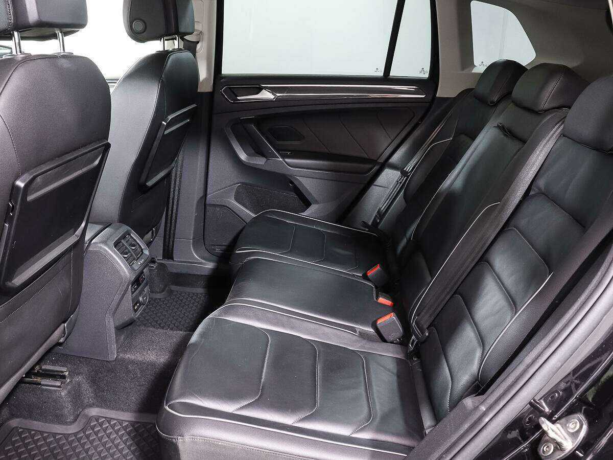 Volkswagen Tiguan б/у, 2017, Роботизированная. Фото: #9