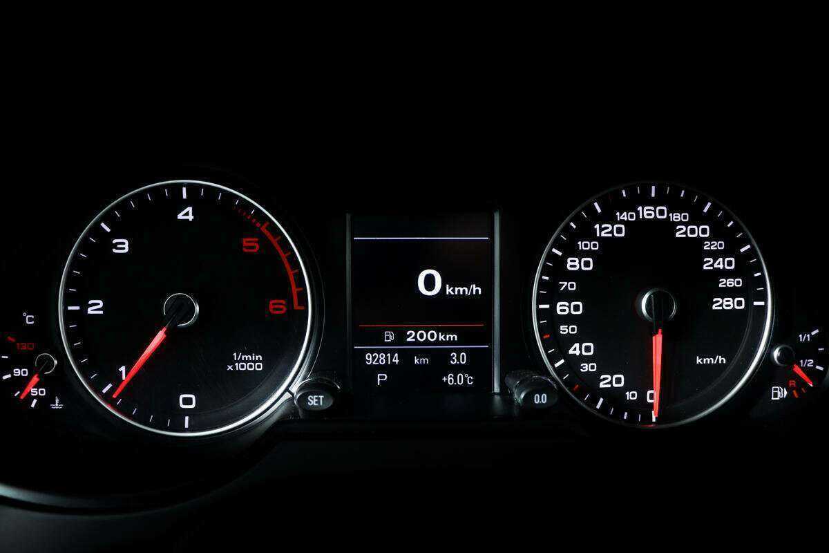 Ауди К5 б/у, 2015, Роботизированная. Фото: #9