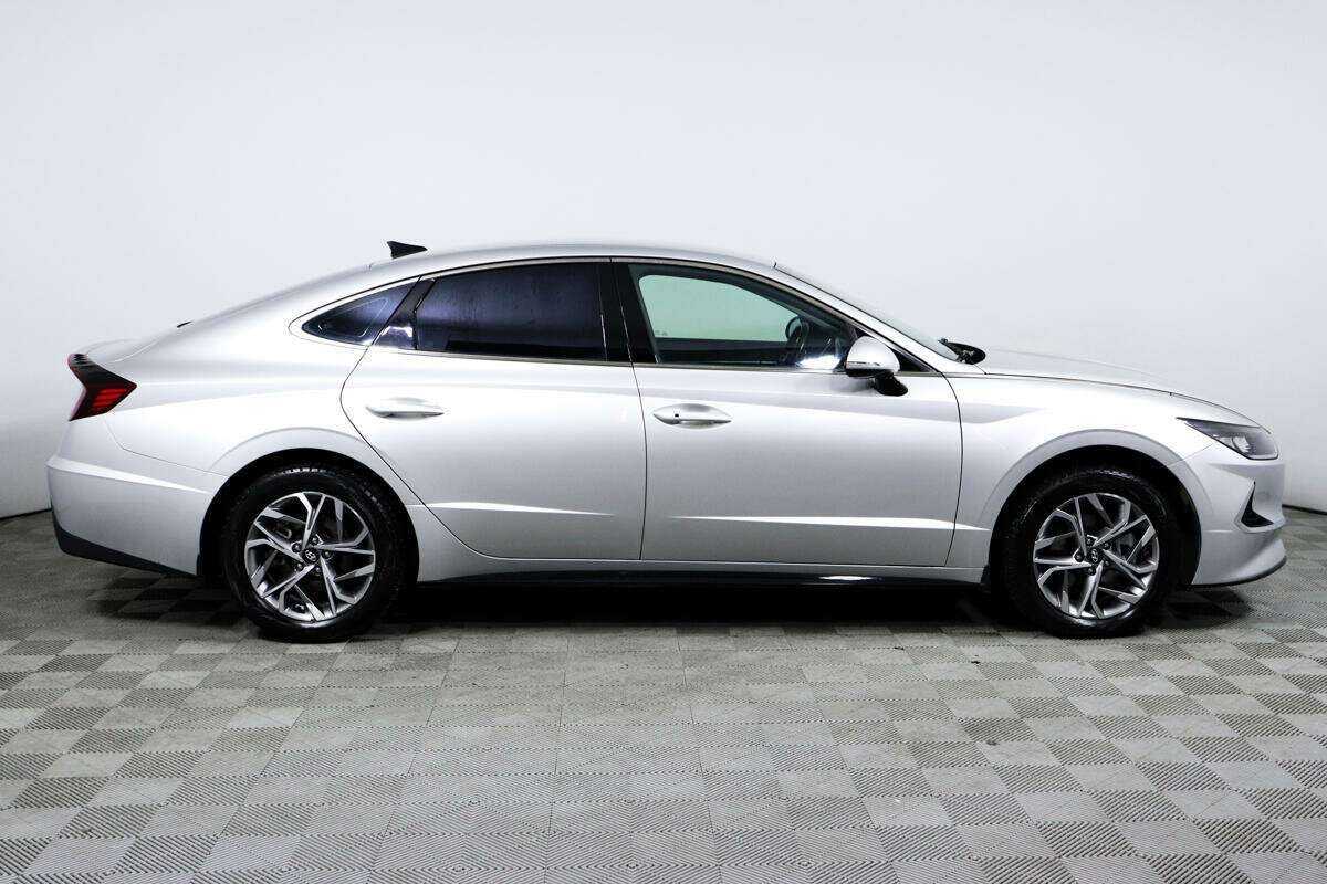 Hyundai Sonata б/у, 2020, Автоматическая. Фото: #3