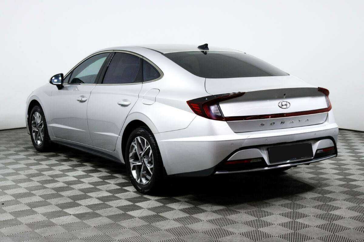 Hyundai Sonata б/у, 2020, Автоматическая. Фото: #6