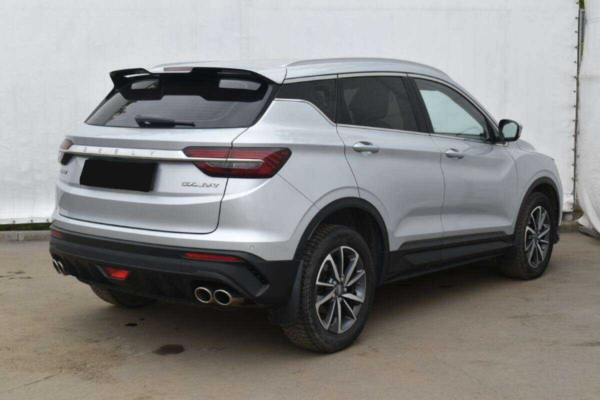 Джили Кулрэй б/у, 2021, Роботизированная. Фото: #4