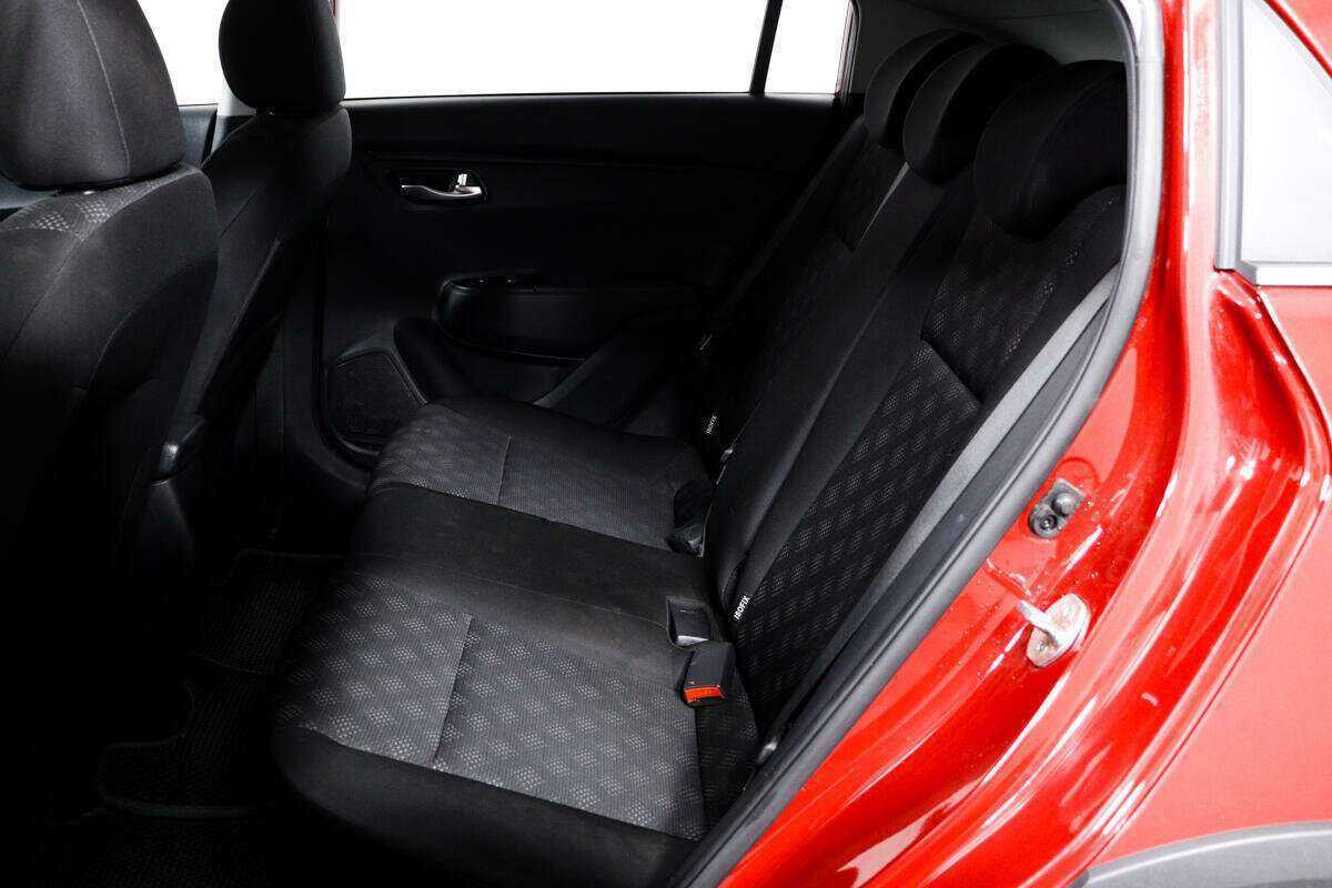 Киа Рио б/у, 2018, Автоматическая. Фото: #11