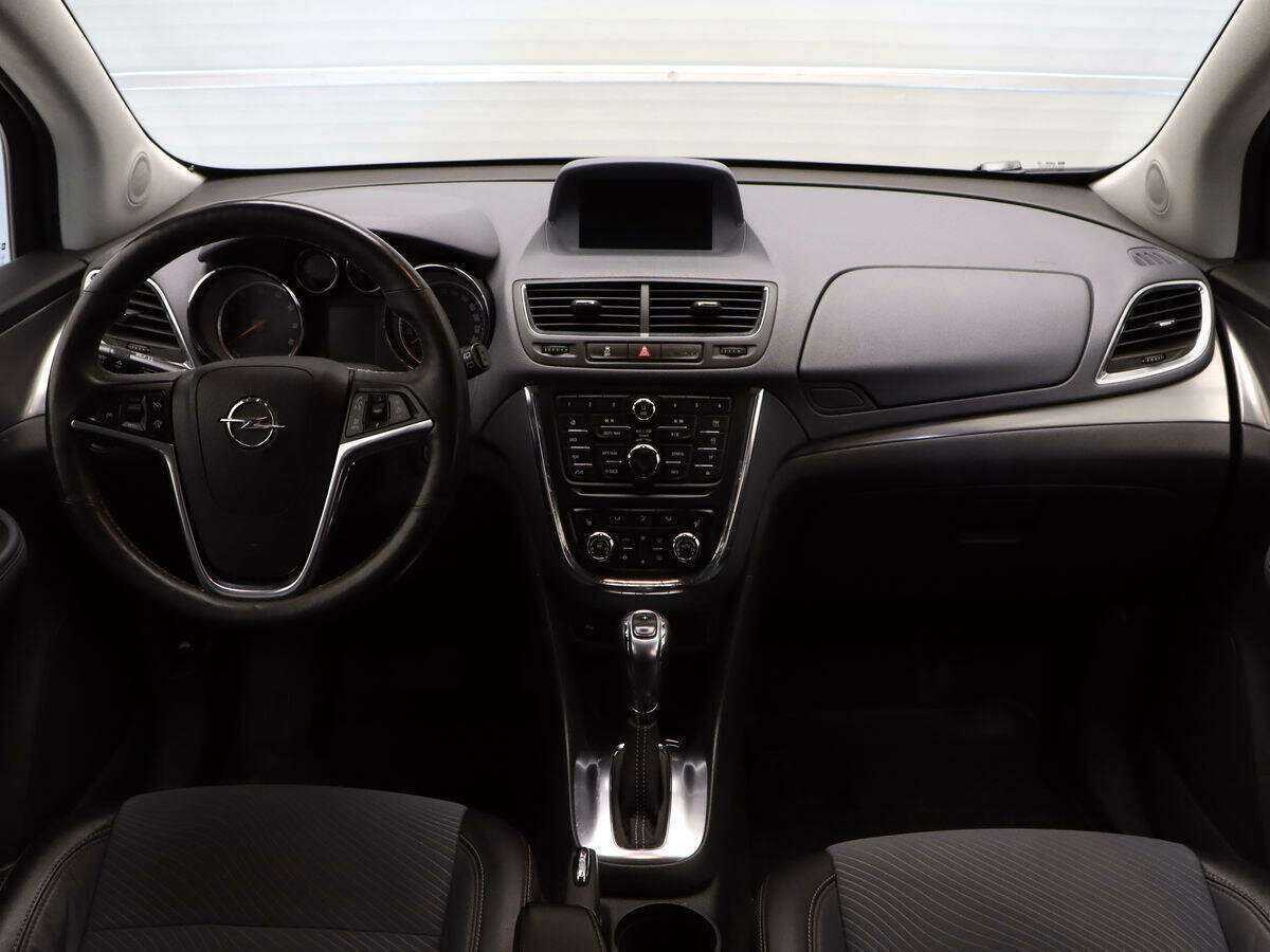 Опель Мокка б/у, 2014, Автоматическая. Фото: #8