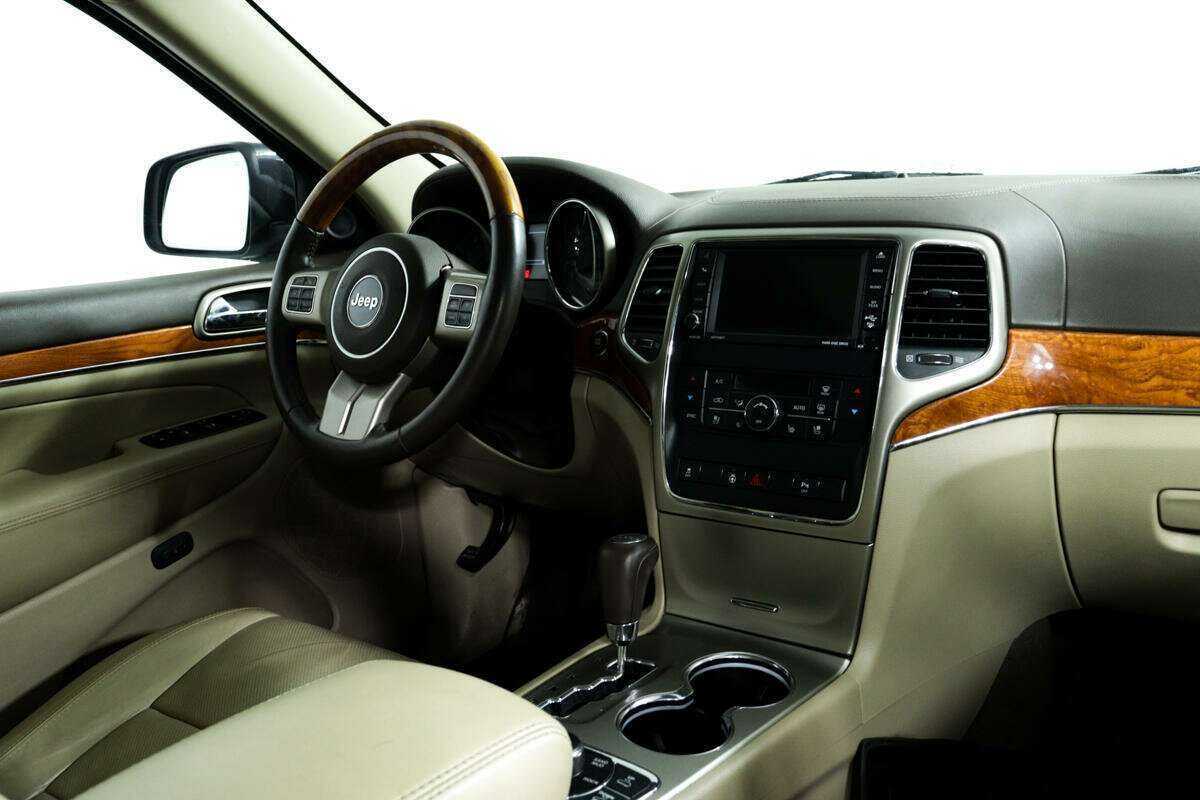 Jeep Grand Cherokee б/у, 2012, Автоматическая. Фото: #6