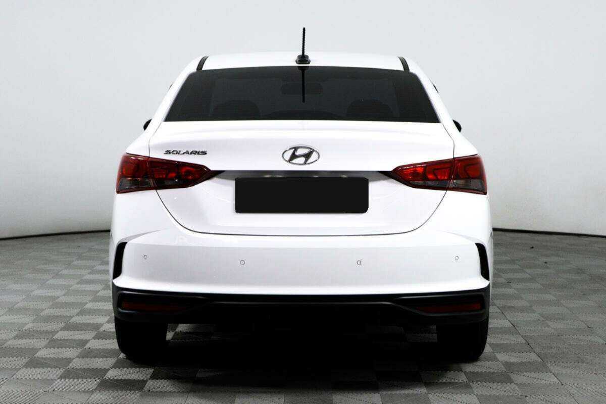 Хендай Солярис б/у, 2021, Автоматическая. Фото: #3