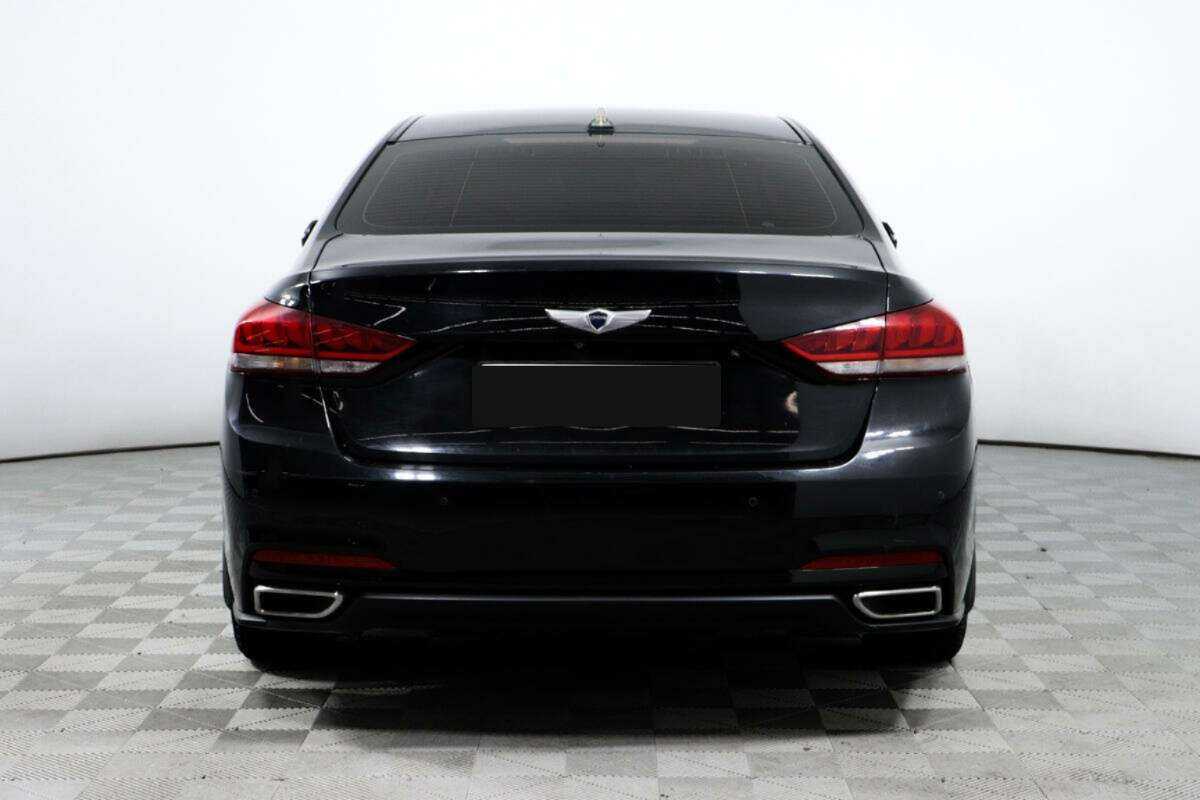 Hyundai Genesis б/у, 2016, Автоматическая. Фото: #5