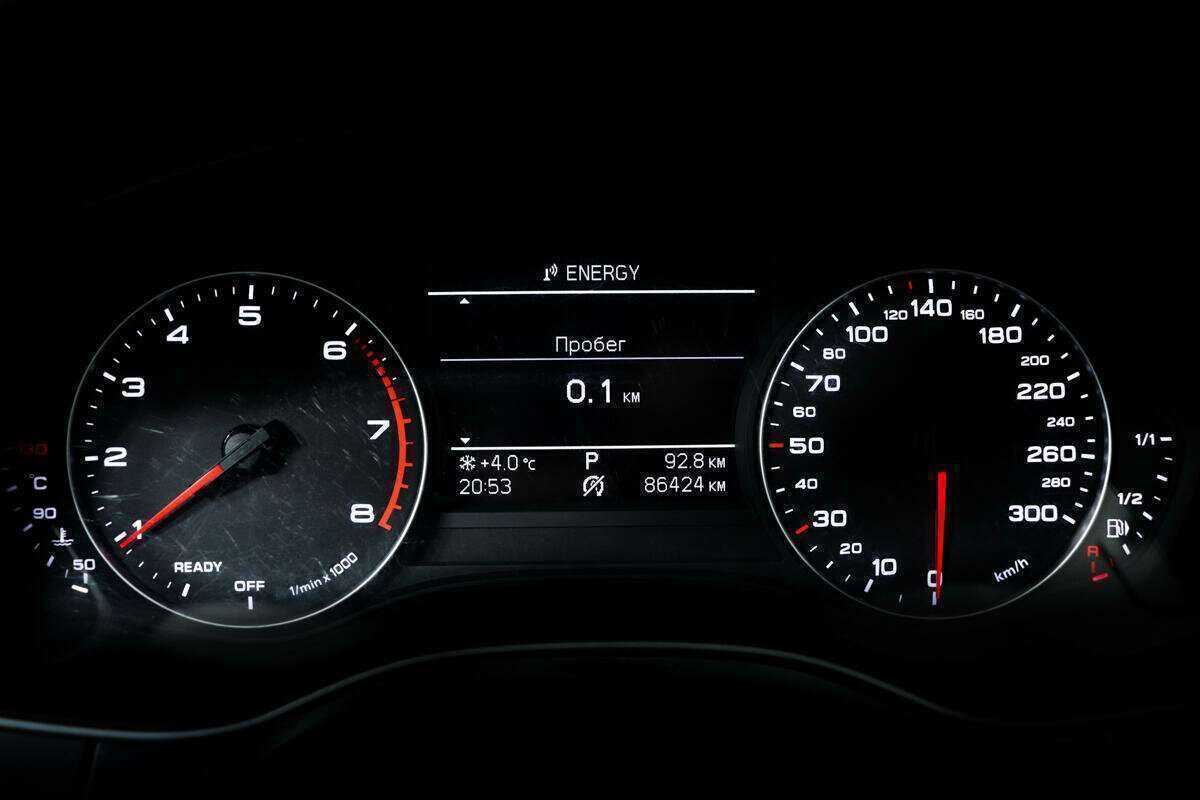 Audi A6 б/у, 2016, Роботизированная. Фото: #9